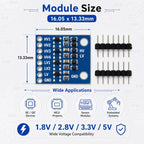 STJF 10PCS Logic Level Shifter Bi-Directional two Four-way two-way logic level transformation module