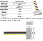DC-DC 12V 24V to 5V 1A-5A Step-down Module Input Voltage 8-36V to 5V 5A 25W for Switching Power Converter Voltage Regulator CE