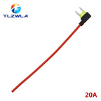1PCS 12V Fuse Holder Add-a-circuit TAP Adapter Micro Standard Ford ATM APM Blade