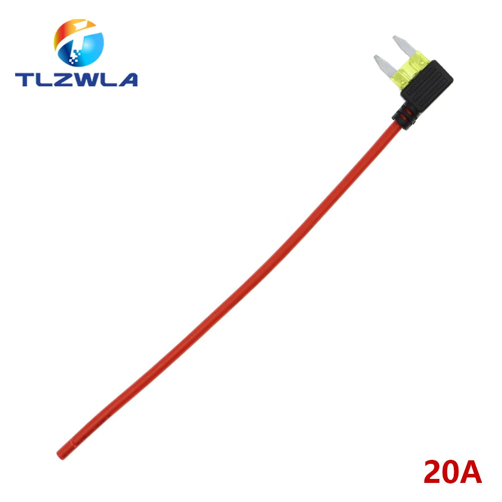 1PCS 12V Fuse Holder Add-a-circuit TAP Adapter Micro Standard Ford ATM APM Blade