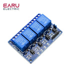 5V 12V 24V Relay Module With Optocoupler Relay Output 1 2 4 6 8 16Way Relay Module For Arduino PLC Automation Equipment Control
