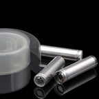 5M Clear Width 25mm ~ 200mm PVC Heat Shrink Tube 18650 Battery Wrap Pack Insulated Cable Protector Sleeve Lithium Film Case