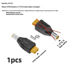 1 Piece DC Male Female No Wire Connector Plug XT60 To DC7909/DC7406 Adapter Converter Head For Electronic Projects