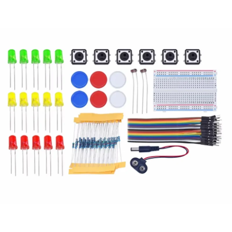 Starter Kit For UNO R3 Mini Breadboard LED Jumper Wire Button For Arduino Diy Kit School Education Lab