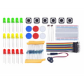 Starter Kit For UNO R3 Mini Breadboard LED Jumper Wire Button For Arduino Diy Kit School Education Lab