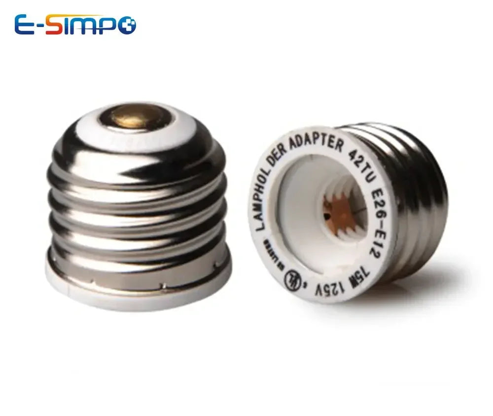 2pcs E26 E27 E39 E40 Gu10 Gu24 MR16 G5.3 G23 G24 G9 B22 BA15D BA15S LED CFL Lamp Holder Light Socket Converter Extension Adapter