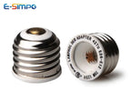 2pcs E26 E27 E39 E40 Gu10 Gu24 MR16 G5.3 G23 G24 G9 B22 BA15D BA15S LED CFL Lamp Holder Light Socket Converter Extension Adapter