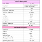 LoRa Wan Gooseneck Antenna 840MHz 863-870MHz 868MHz 869MHz 868-915MHz Meshtastic High Efficiency Antenna SMA Connector