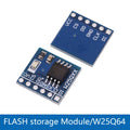 W25Q32 32Mbit / W25Q64 64Mbit / W25Q128 128Mbit 8MByte FLASH NorFlash Storage Module SPI Interface BV FV Modul For STM32