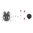 DIY Weevil Eye LED Photoresistor Sensor Module Soldering Learning Kit DIY Beginner Learn to Solder Fun Kit