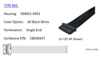 5040510401 Wire Harness, MOLEX Pico Lock 1.50mm Pitch Cable,504051-0401, 4P, Off The Shelf