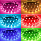 60LEDs/m 120LEDs/m Home DC12V Lamp Strip 2835 LED Strip Decor Red Ice Blue Green Yellow Pink Flexible And Cuttable Soft Lamp Bar