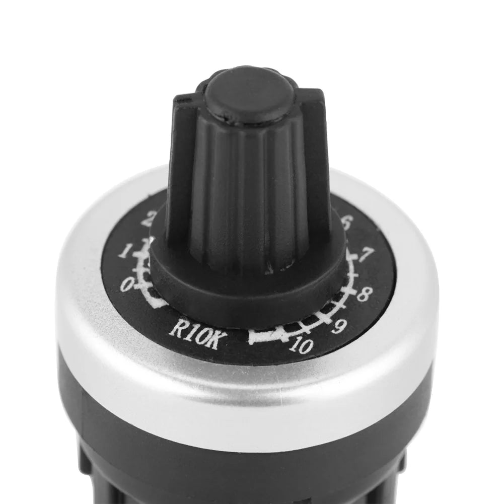 10k Potentiometer Panel Mount VSD VFD for Variable Speed Drive Invert VFD Potentiometer VSD Potentiometer 10k Potentiometer
