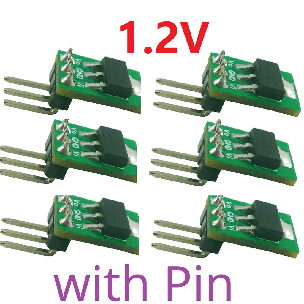 AMS1117 7805 Compatible LDO Module with Ultra-Low Standby Current and Precise Voltage Regulation for Electronics Projects