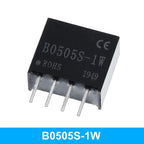 1/5PCS B0505S-1W 5V to 5V converter DC DC power module converter 1000VDC Isolation