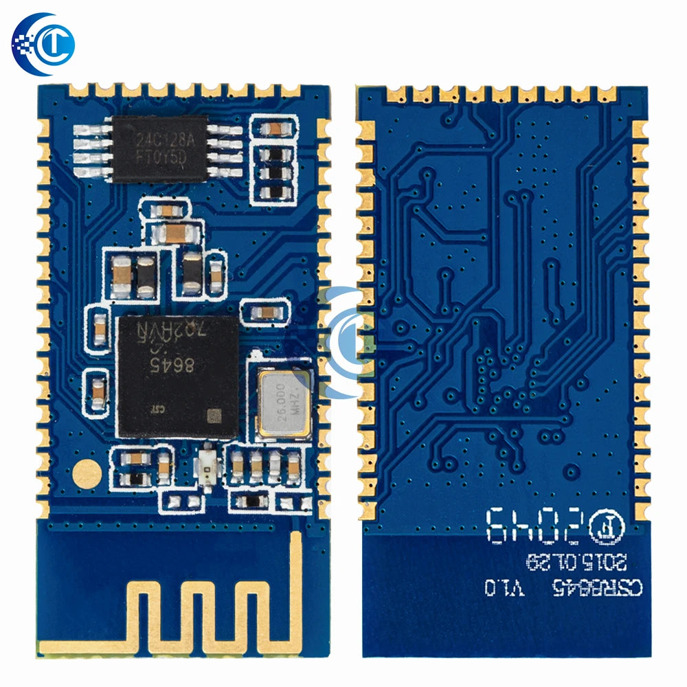 CSR8645 Bluetooth 4.0 Audio Module - APTX Lossless Compression with Ultra-Low Power Consumption for Hi-Fi Speaker Amplifiers