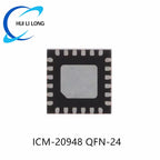 ICM-20948 QFN-24 ICM20948 20948 QFN24 9-axis Motion Sensor Three-axis Gyroscope 3-axis Accelerometer Compass IC Chip New Origina