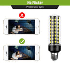 30W LED Indoor Corn Bulb E27/E26 Ceiling Lamp Bulbs E14 Spotlight B22 Living Room Bedroom Kitchen Washroom 220V Home Lighting