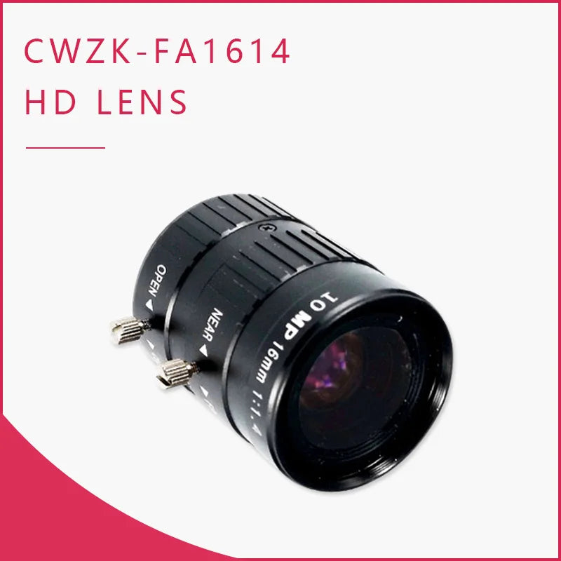 Raspberry Pi High Quality HQ Camera Module 12.3MP IMX477 sensor support for C- and CS-mount lenses