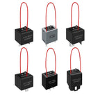 6 Pack 9038 9038A Relay Bypass Switch Kit with Amp Loop Relay Tester Diagnostic Scan Tool Fuel Pump Relay Bypass Master  ﻿