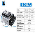 LCTC Three Phase Solid State Relay SSR Zero Cross 3-phase Load Relay 3-32VDC Control With Radiator 380V10A 25A 40A 60A 80A 100A