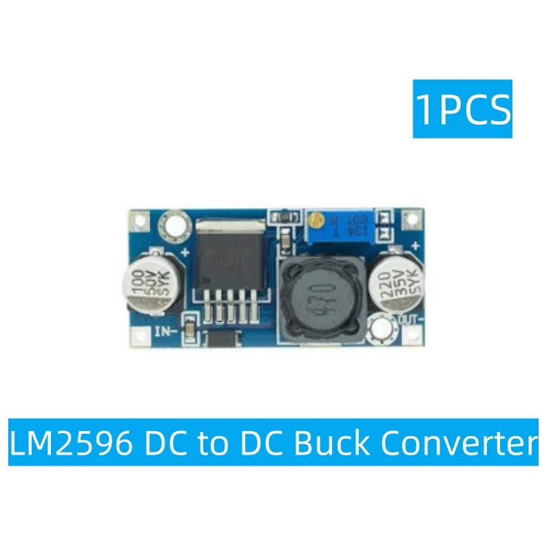 1/5/10pcs LM2596 DC to DC Buck Converter 3.0-40V to 1.5-35V Power Supply Step Down Module
