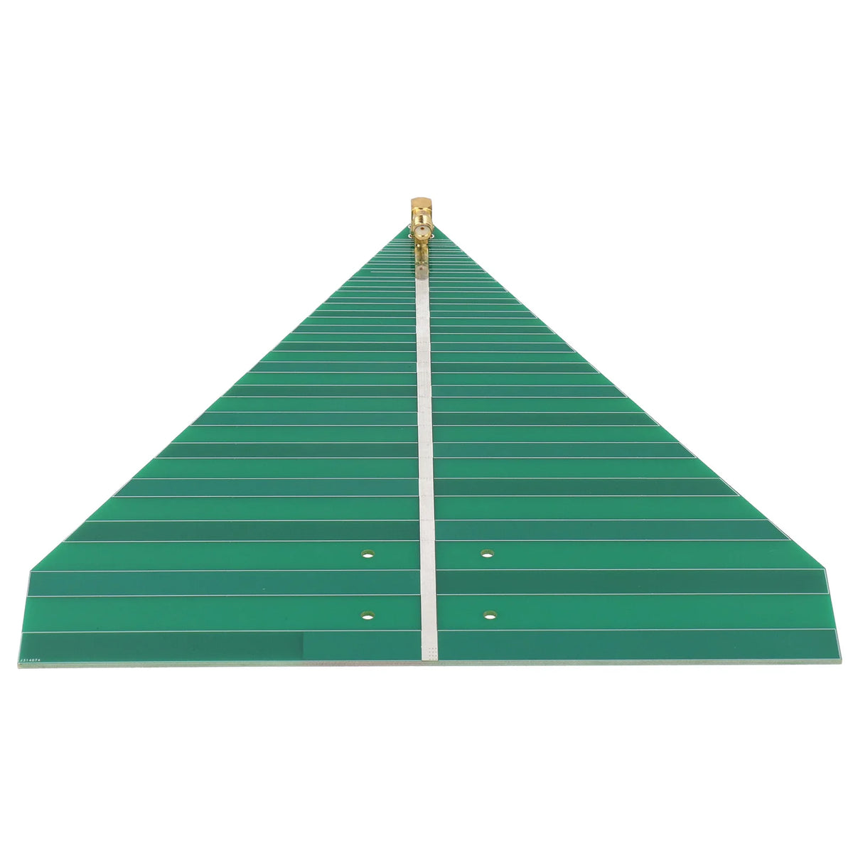 50W Log Periodic Antenna UWB WiFi 600‑6000MHz Ultra Wideband Printed Circuit Board