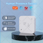 Tuya Zigbee WiFi 24G MmWave Radar Detector Human Presence Sensor  APP Control For Smart Home Security Protector