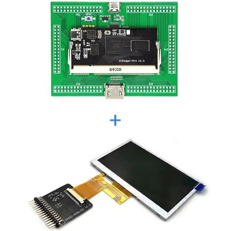 iCESugar-Pro FPGA Development-Board Lattice ECP5 LFE5U FPGA RISC-V Linux SODIMM Module