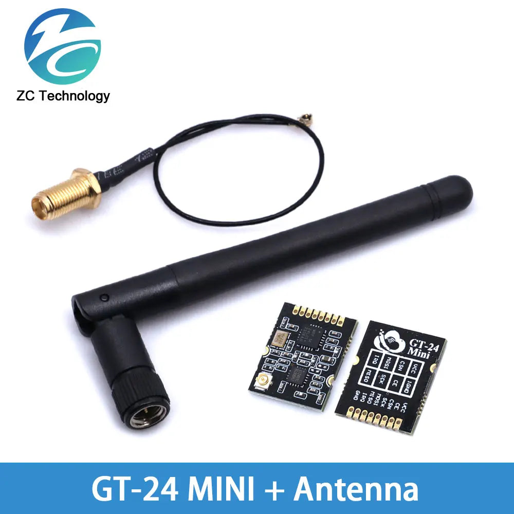 NRF24L01+ 2.4G Wireless Data Transmission Module 2.4GHz NRF24L01 Upgrade Version NRF24L01+PA+LNA 1000 Meters For Arduino