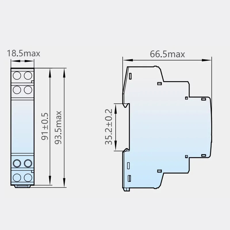 CHINT NTE8 Series Time Delay Relay Control Off Power On Delay NTE8-A NTE8-B 10S 120S 480S AC220V DC24V Din Rail Digital Timer