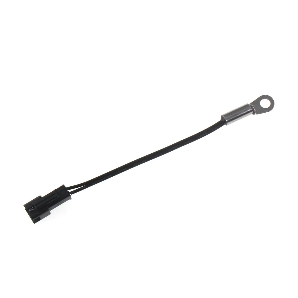 5PCS NTC thermistor 10K B3950 5x20 cylindrical epoxy resin ear wire fixed head negative temperature sensor