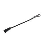 5PCS NTC thermistor 10K B3950 5x20 cylindrical epoxy resin ear wire fixed head negative temperature sensor
