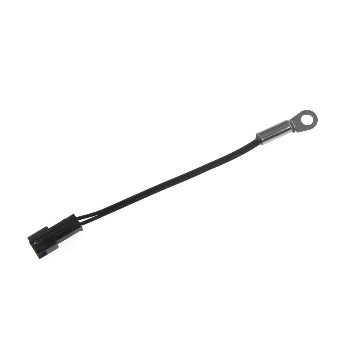 5PCS NTC thermistor 10K B3950 5x20 cylindrical epoxy resin ear wire fixed head negative temperature sensor