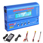 IMAX B6 80W Digital RC Balance Charger Discharger for LiPo NiMH NiCd LiFe Pb Battery Lipro Charger+ 15V 6A Adapter Optional