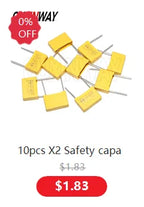 20pcs 2W 5% Wirewound Resistor Fuse 0.15R 0.1R 0.22R 0.33R 0.47R 0.5R 1.5R 100R 10R 1R 2.2R 20R 22R 3.3R 33R 39R 4.7R 47R
