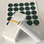 100pcs 18650 Lithium Battery Heat Shrink Tube PVC Tubing Film Sleeves Insulation Sheath With 100pcs Gasket Barley Paper