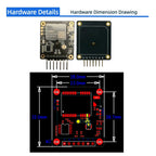 Full-System Multi-Frequency High-Precision RTK Positioning GNSS Module UM960 Development Board For Drones Robots And Handheld