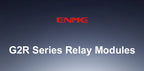 ENMG PNP/NPN Intermediate Relay Module G2R-1-E Control Module DC 24VDC One Open One Closed 16A 8/16 Way Screw Type Spring Inline