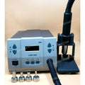 861DW Hot Air Rework Station with LCD Display, Sleep Mode, Cyclone & Direct Wind Adjustable Heating Machine