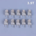 10 Piece Set, Flexible Molded Inductor Coils 7*7-1.5T 7*7-2.5T 7*7-3.5T MD0707, Ideal for Enhanced Inductance