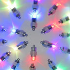 10/20/50pcs Waterproof LED Party Lights Seasonal Lighting for Balloons Paper Lanterns Balloon Wedding Halloween Christmas Party