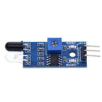 1-100pcs IR Infrared Obstacle Avoidance Sensor Module for Arduino Diy Smart Car Robot Reflective Photoelectric 3PIN