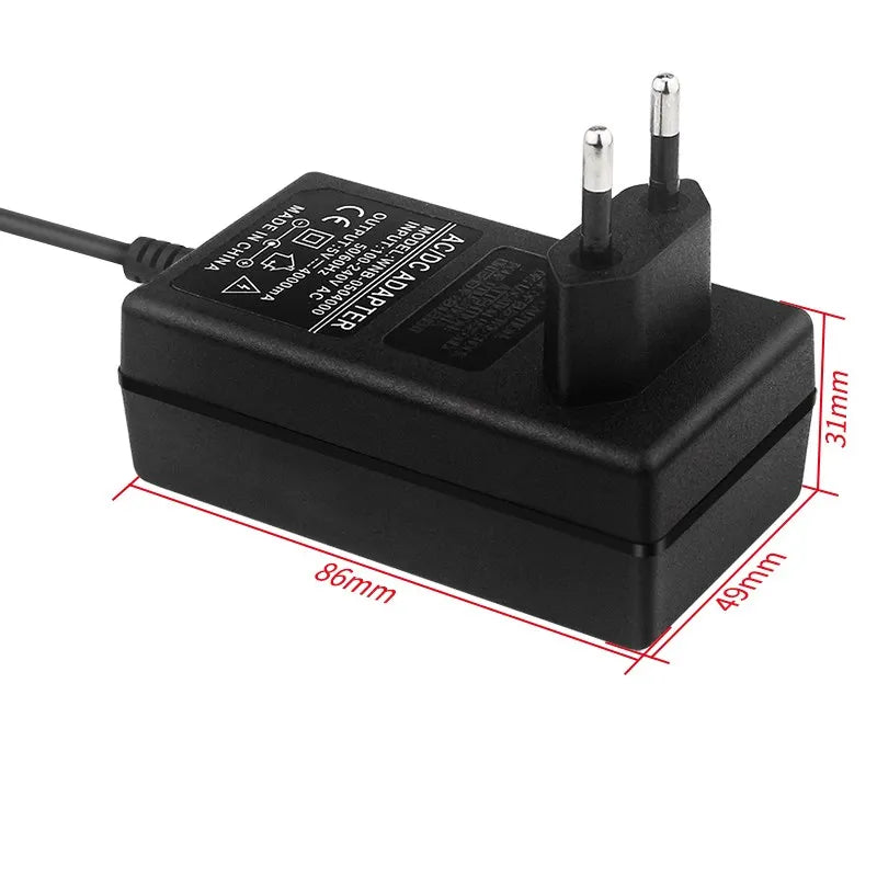 Orange Pi 3 LTS Power Supply 5V 4A USB Type C Power Adapter 100-240V EU US Plug Charger for OPI 5 Plus 5B 4 LTS Raspberry Pi 4B