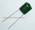 50Pcs/200Pcs Mylar Film Capacitor 100V 2A104J 0.1uF 100nF 2A104 5% Polyester Film Capacitor