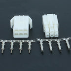 5Sets EL4.5 4.5mm Pitch Automotive Connector Small Tamiya Style 2/3/4/6/9Pin Male Female Plug With Crimp Terminals