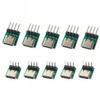 10PCS TYPE C USB 3.1 Connector 16 Pin Test PCB Board Plate Adapter Socket for Data Line Cable Transfer Test Board