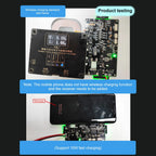 20W High Power 12V Quick Charging Wireless Charger Transmitter Module Universal 9-32V Wireless Charging Modules for Car Power