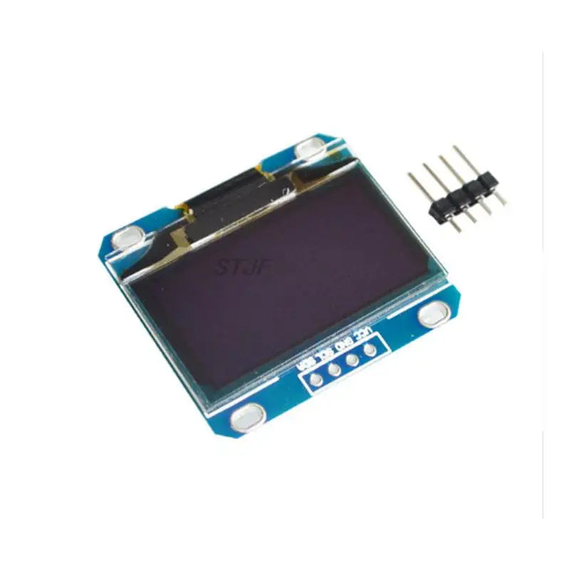 White Blue color 128X64OLED LCD LED Display Module For Arduino 0.91 0.96 1.3 1.54 2.42inch I2C IIC Serial new original