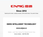 ENMG 18mm Ultra-Thin Solid State Relay Single-Phase 5-24VDC DC Control AC with Integrated Heat Sink for Electronics